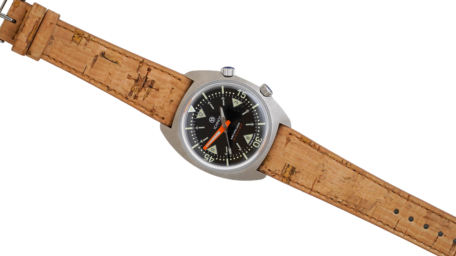 Orologio corallo nero
